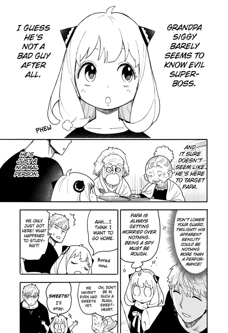 SPY x FAMILY, chapter 122, image 11