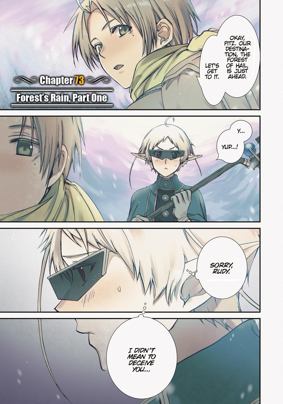Mushoku Tensei: Jobless Reincarnation, chapter 73, image 2