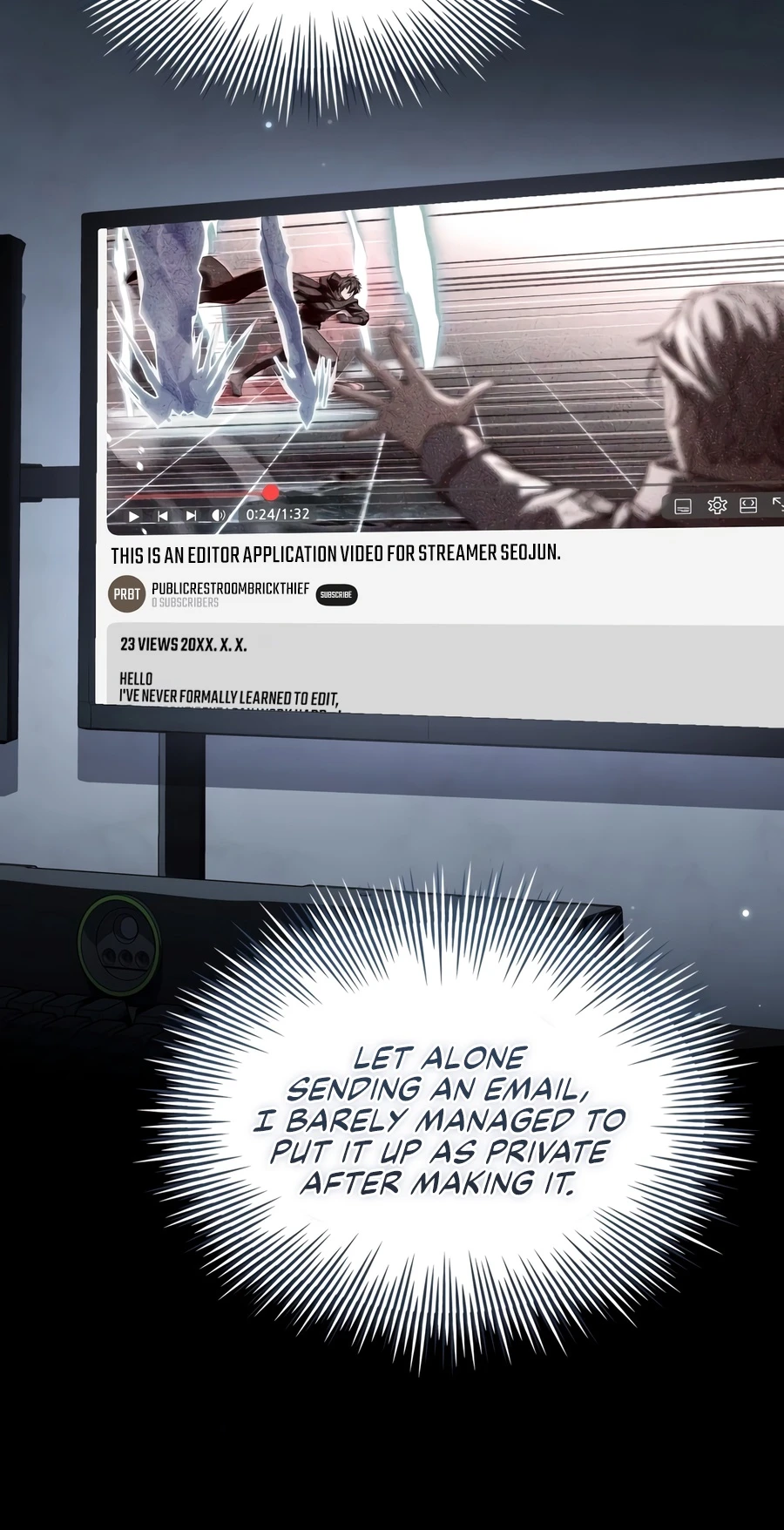 Sword God's Livestream, chapter 25, image 13