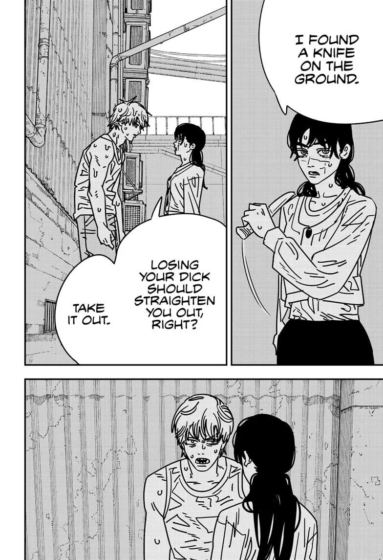 Chainsaw Man, chapter 167, image 2
