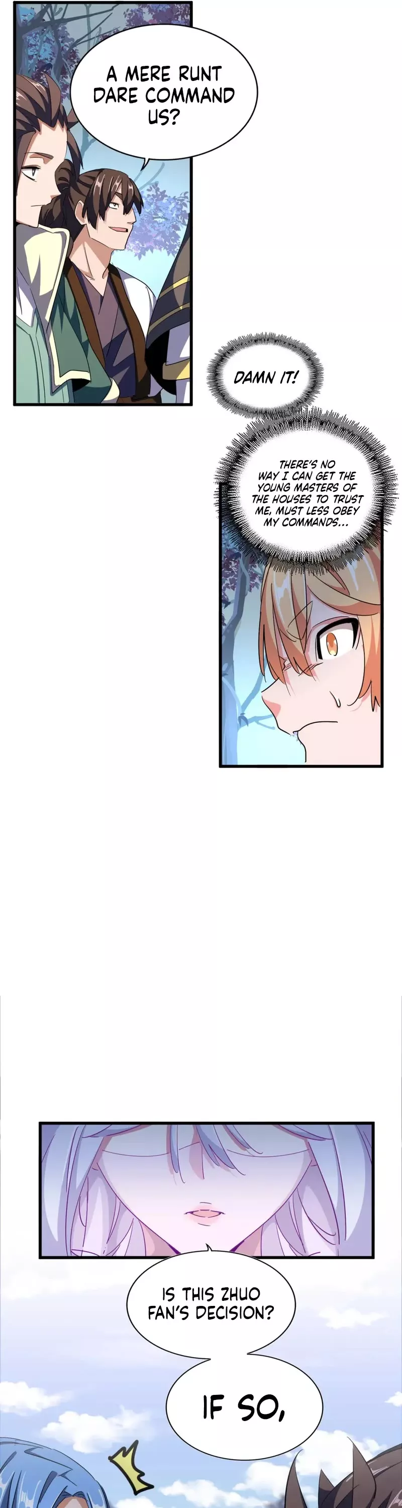 Magic Emperor, chapter 324, image 30