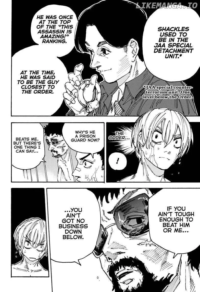 Sakamoto Days, chapter 183, image 2