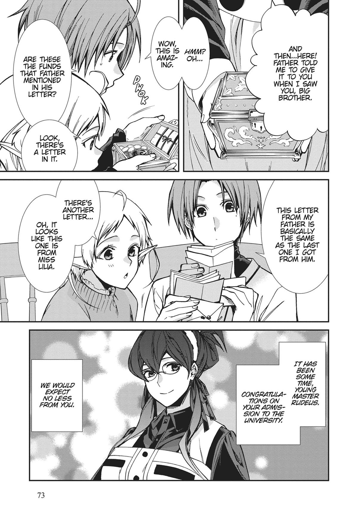 Mushoku Tensei: Jobless Reincarnation, chapter 89, image 13
