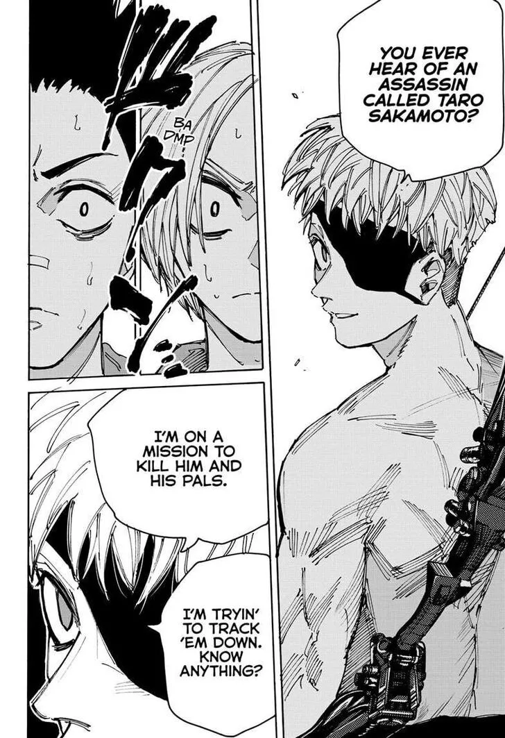 Sakamoto Days, chapter 187, image 4