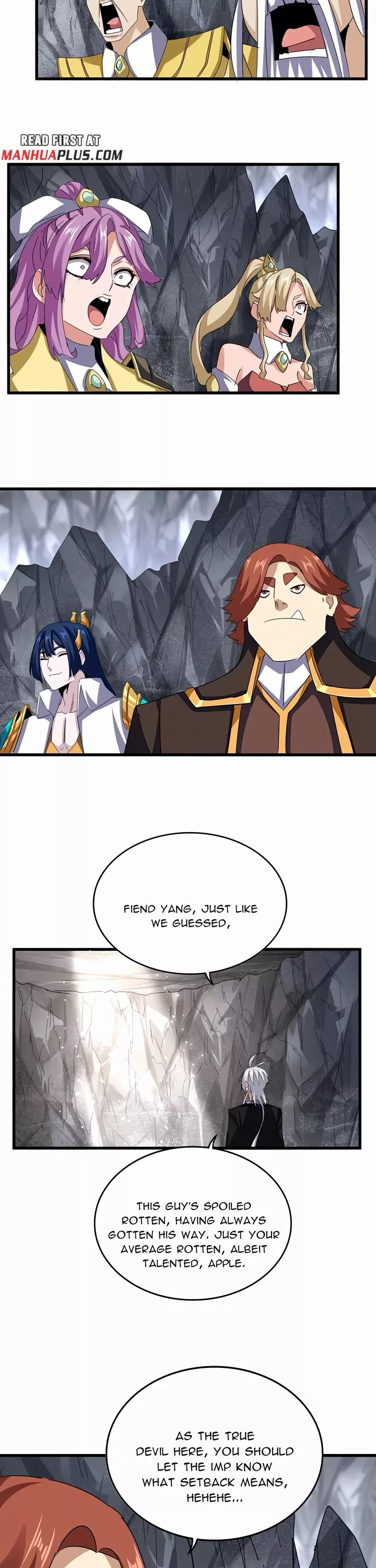 Magic Emperor, chapter 645, image 7
