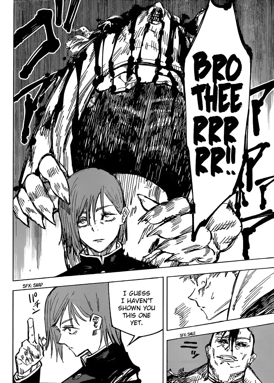 Jujutsu Kaisen, chapter 61, image 17