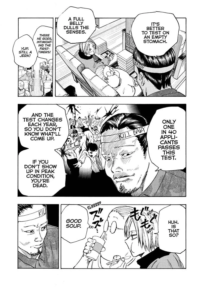 Sakamoto Days, chapter 57, image 3
