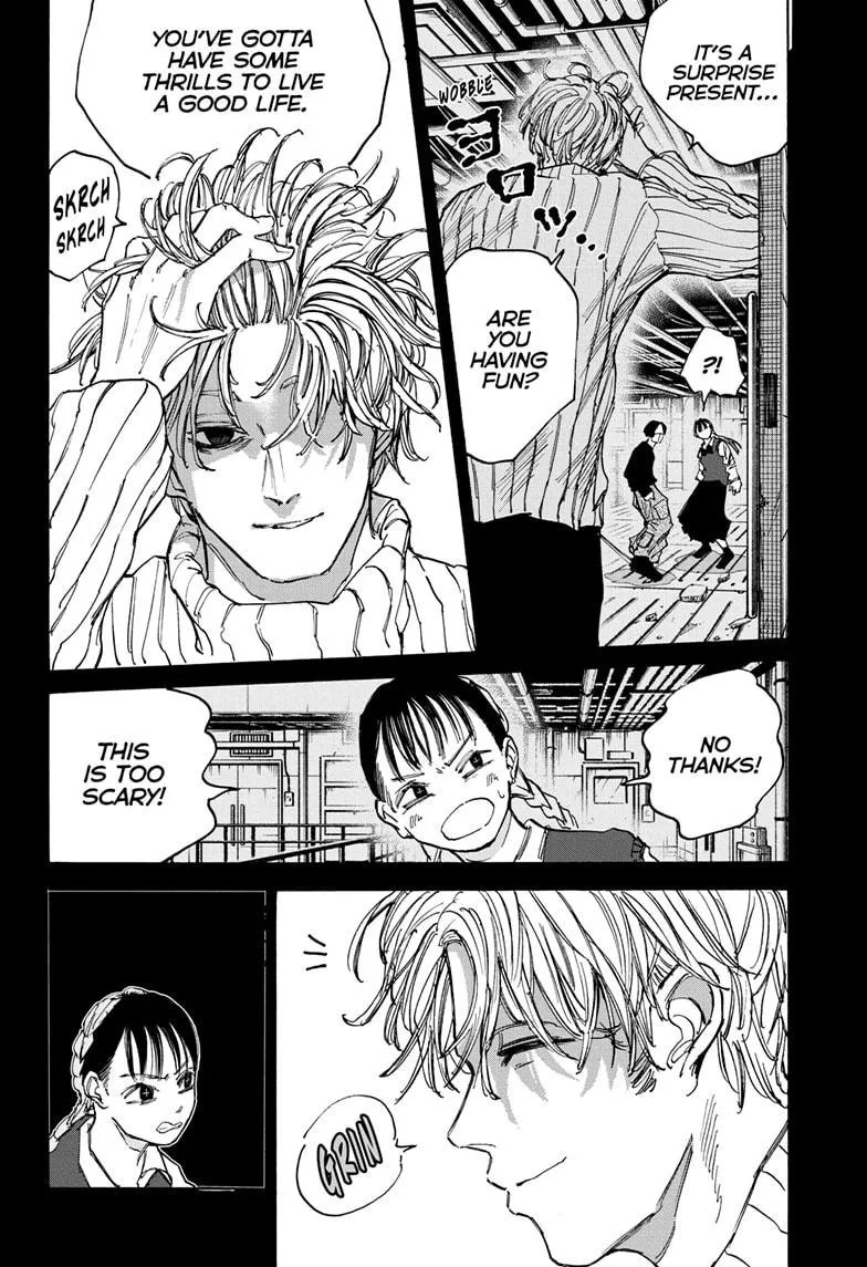 Sakamoto Days, chapter 82, image 19