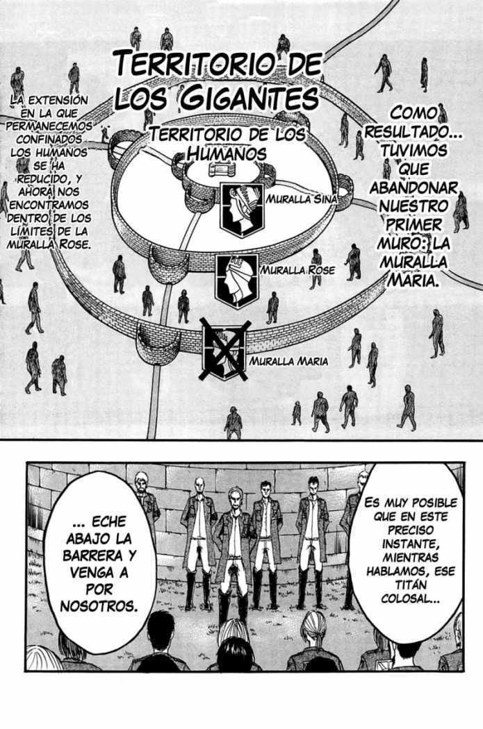 Attack on Titan, chapter 2, image 34