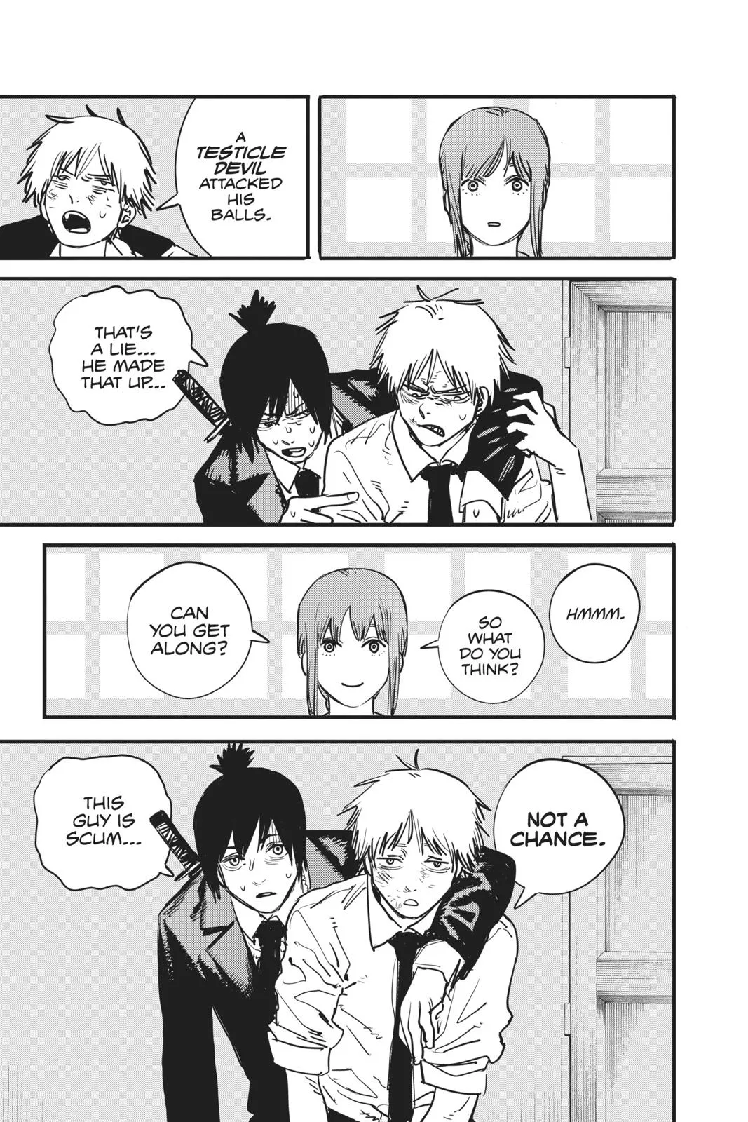 Chainsaw Man, chapter 3, image 17