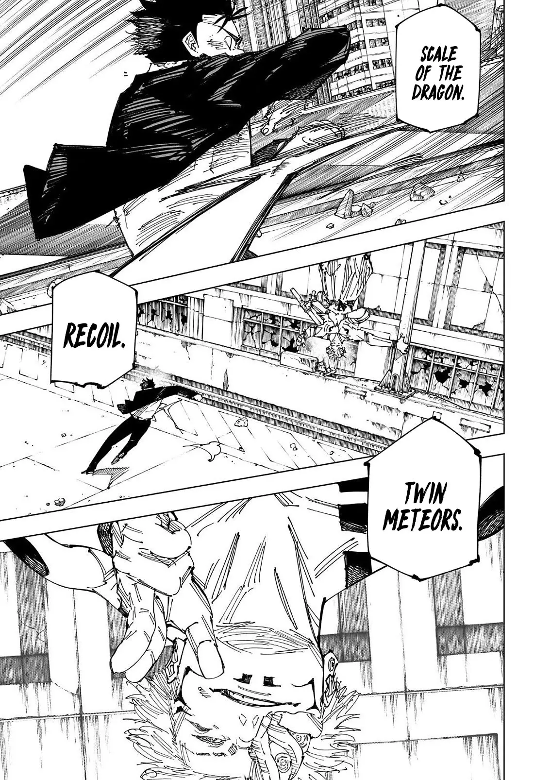 Jujutsu Kaisen, chapter 247, image 10