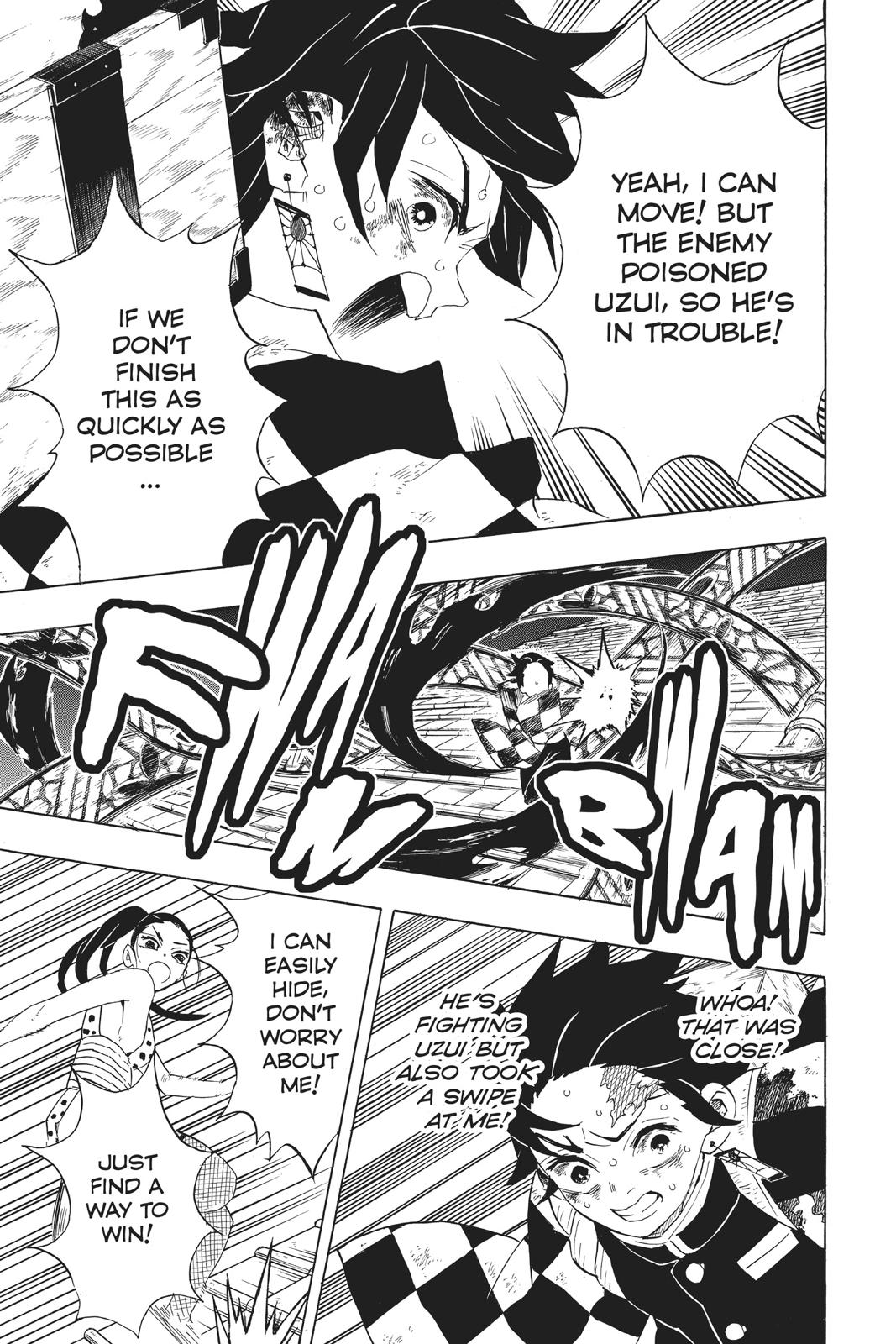 Demon Slayer: Kimetsu no Yaiba, chapter 91, image 11