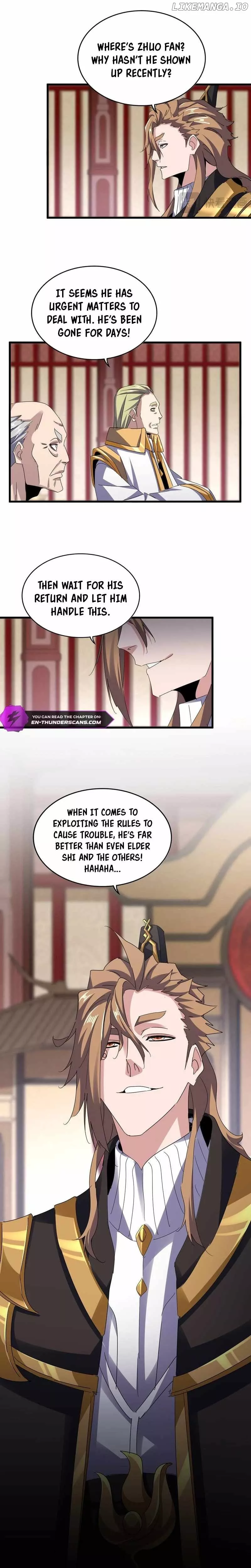 Magic Emperor, chapter 612, image 6