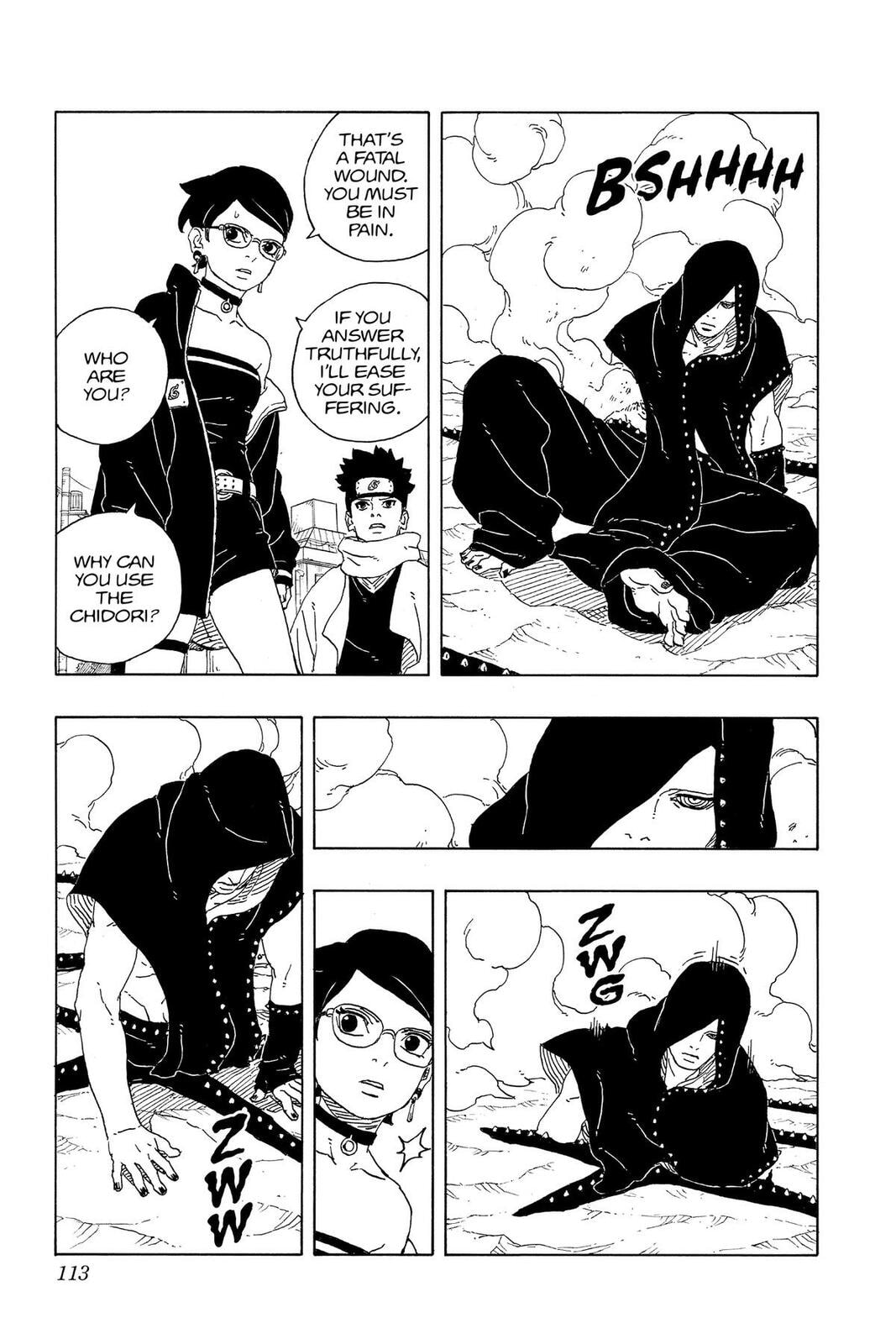 Boruto: Two Blue Vortex, chapter 11, page 23