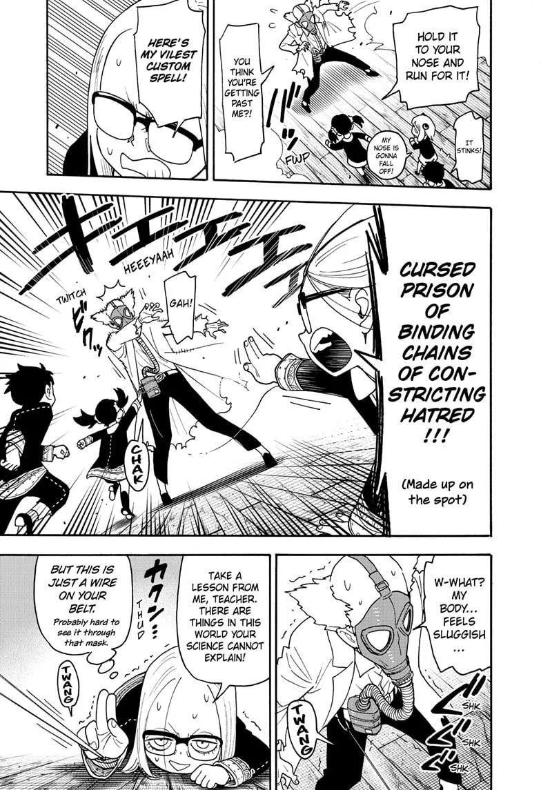 SPY x FAMILY, chapter 125, image 17