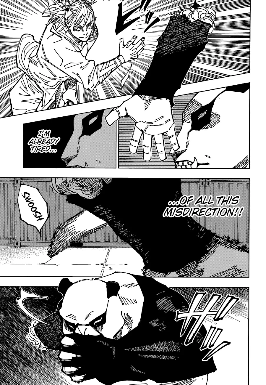 Jujutsu Kaisen, chapter 184, image 12