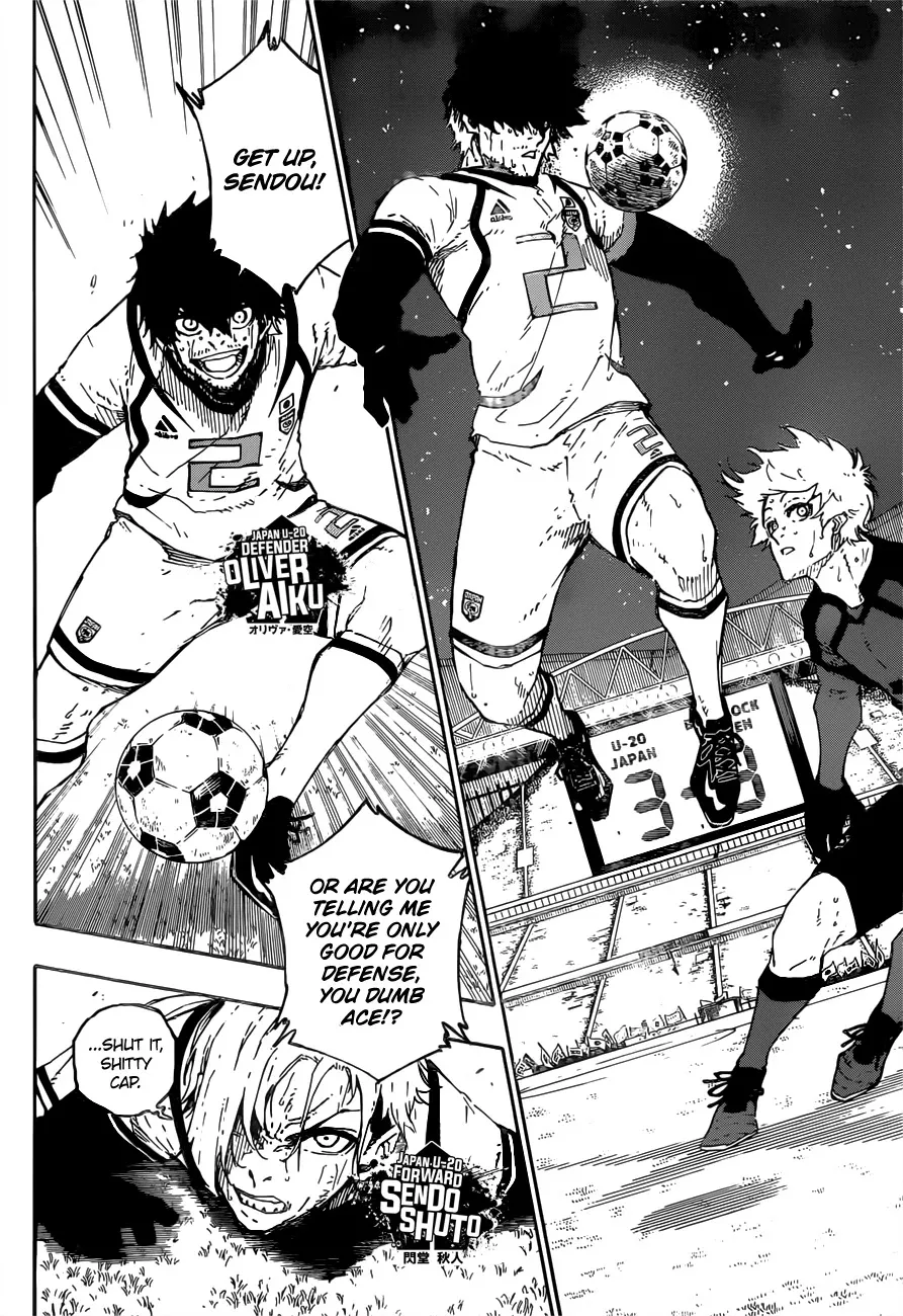 Blue Lock, chapter 142, image 3