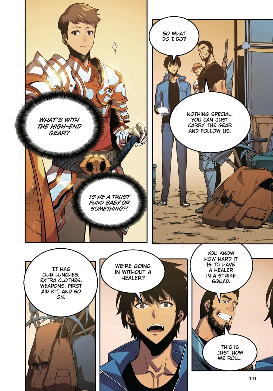 Solo Leveling, chapter 5, page 10