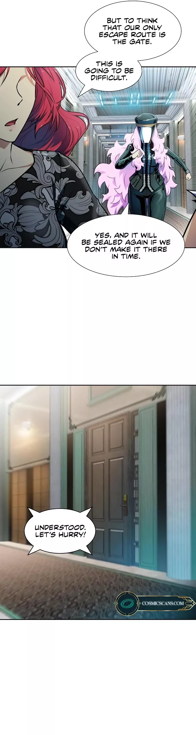 Tower of God, chapter 571, image 32