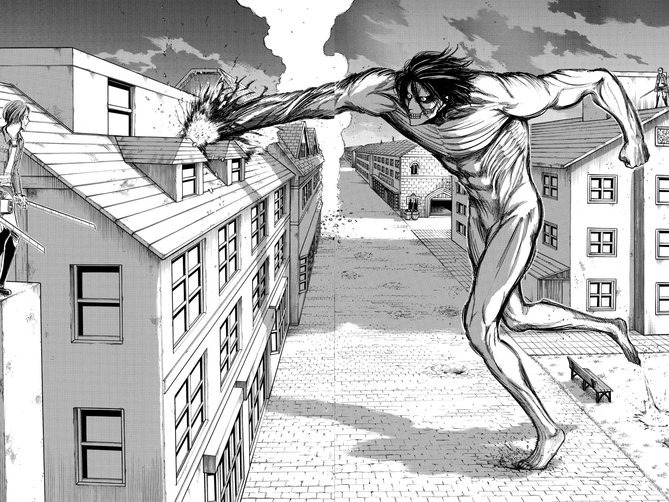 Attack on Titan, chapter 12, page 43
