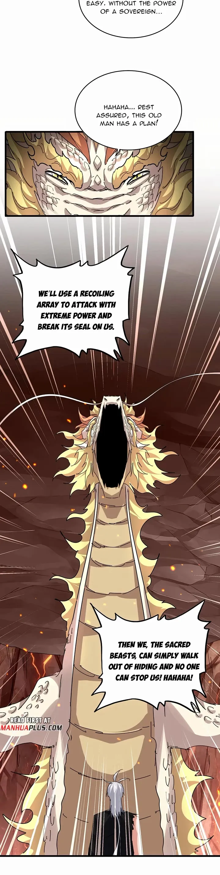 Magic Emperor, chapter 823, image 5