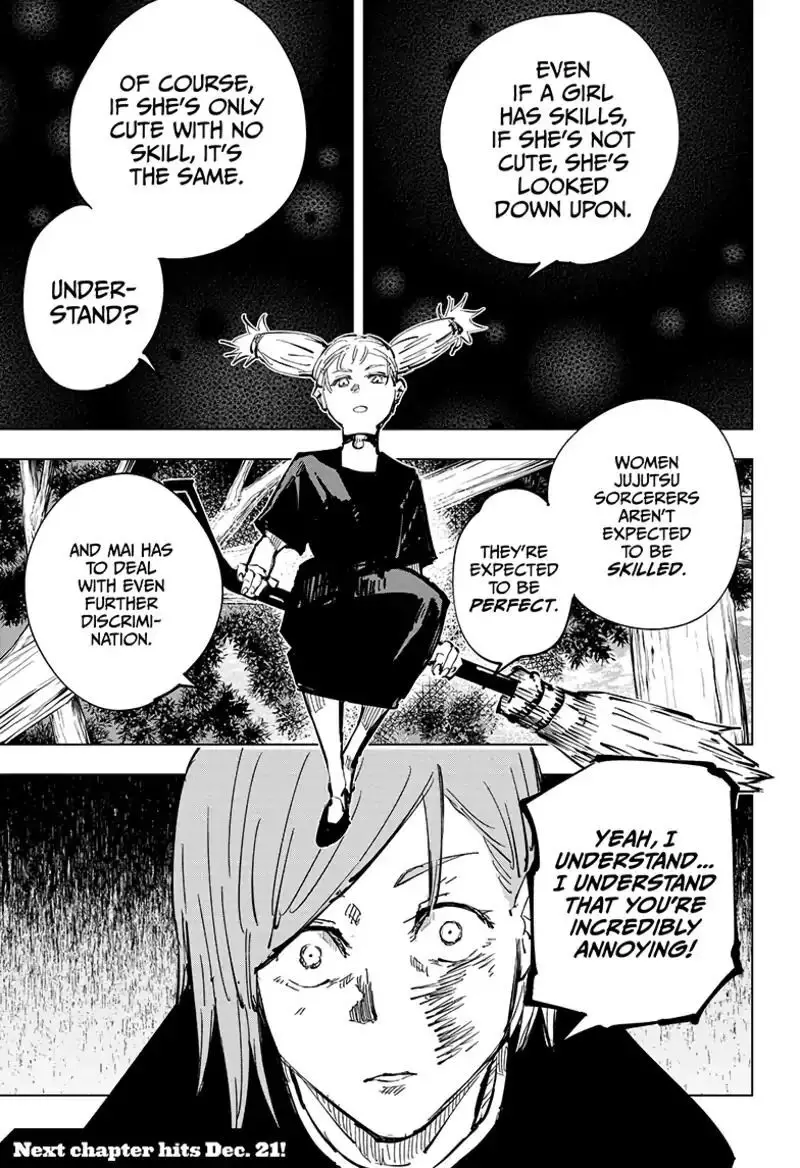 Jujutsu Kaisen, chapter 40, image 19