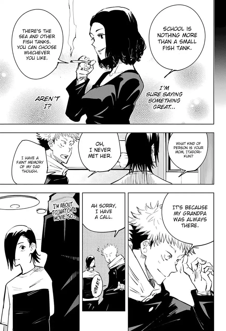 Jujutsu Kaisen, chapter 24, image 15