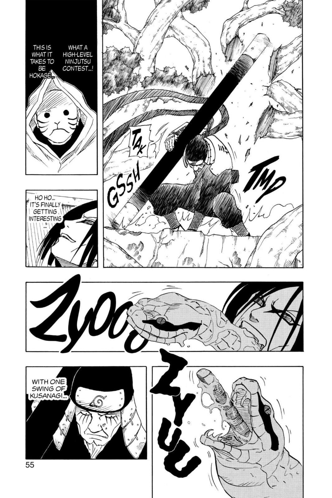 Naruto, chapter 120, image 10