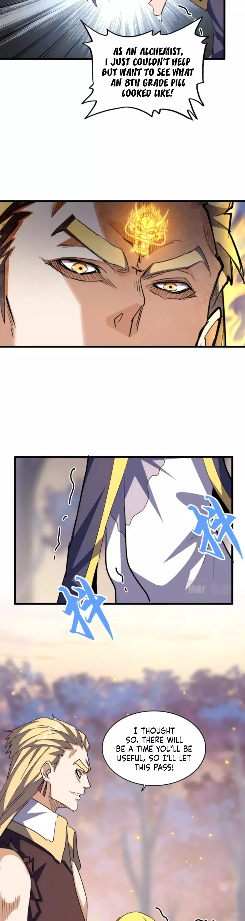 Magic Emperor, chapter 352, image 10