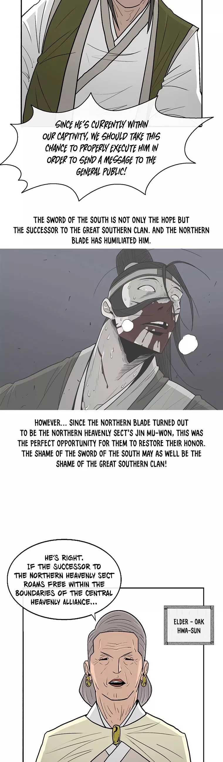 Legend of the Northern Blade, chapter 97, image 22