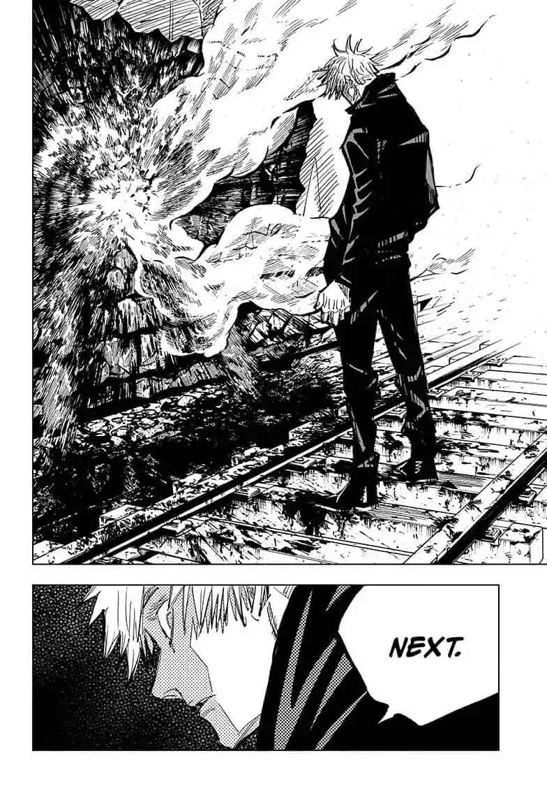 Jujutsu Kaisen, chapter 85, image 18