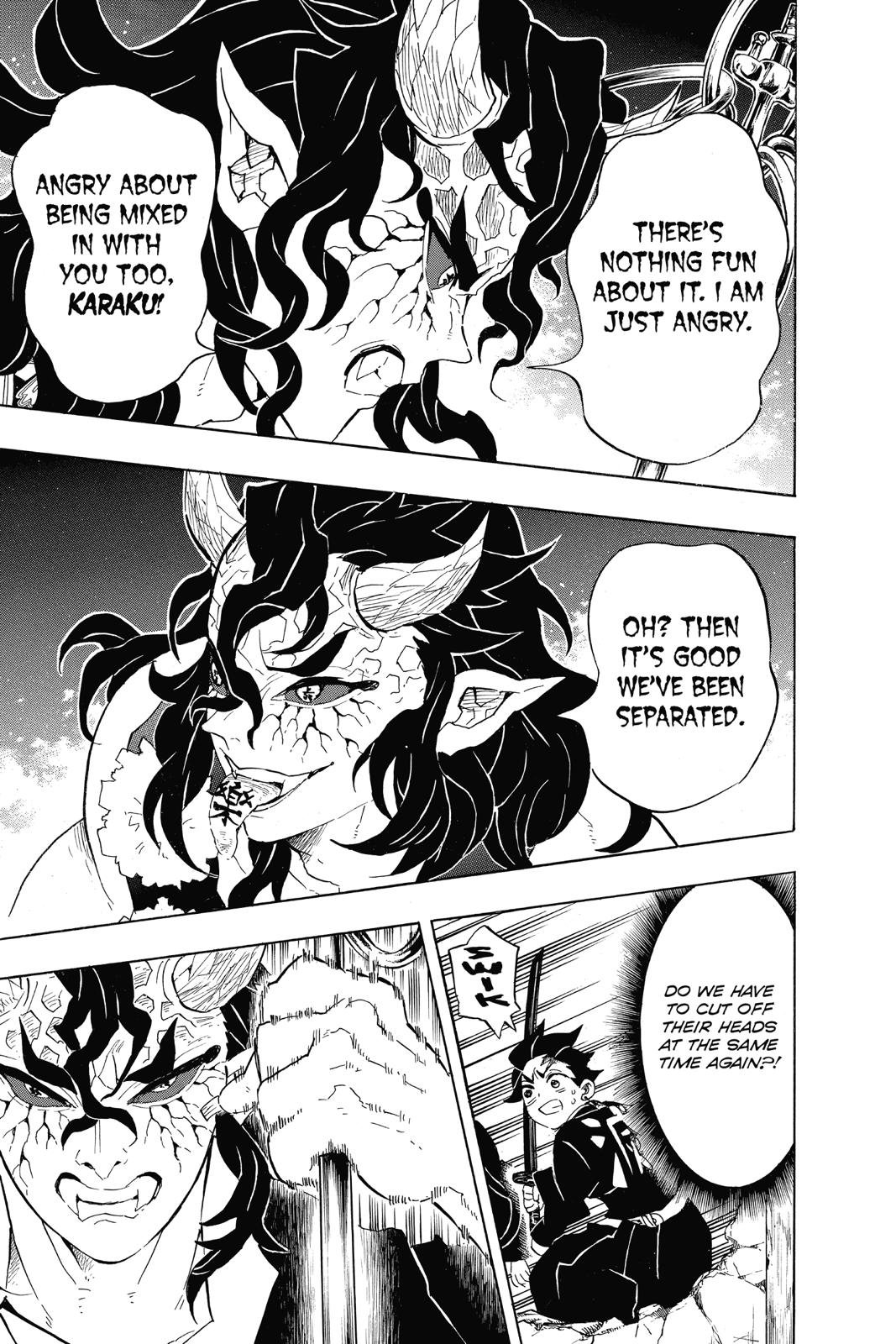 Demon Slayer: Kimetsu no Yaiba, chapter 106, image 19