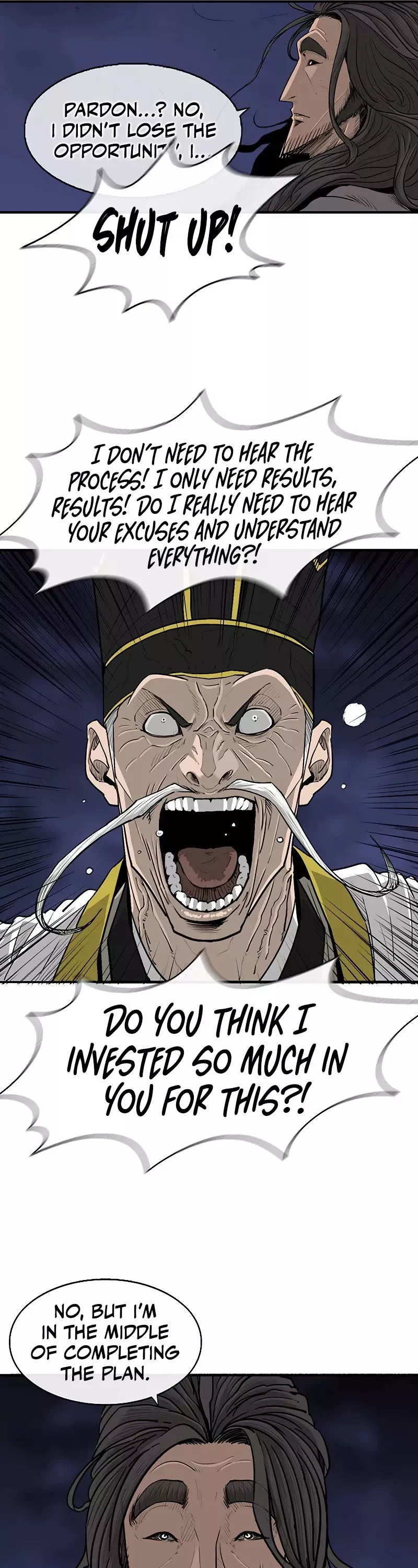 Legend of the Northern Blade, chapter 169, image 21