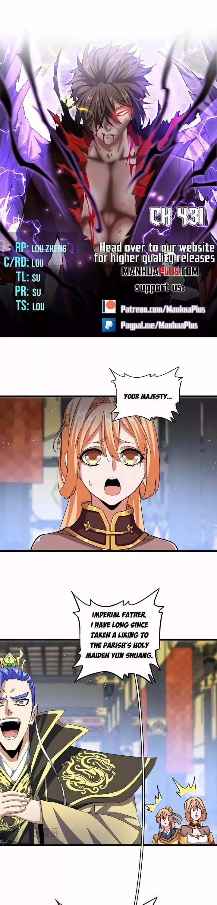 Magic Emperor, chapter 431, image 13