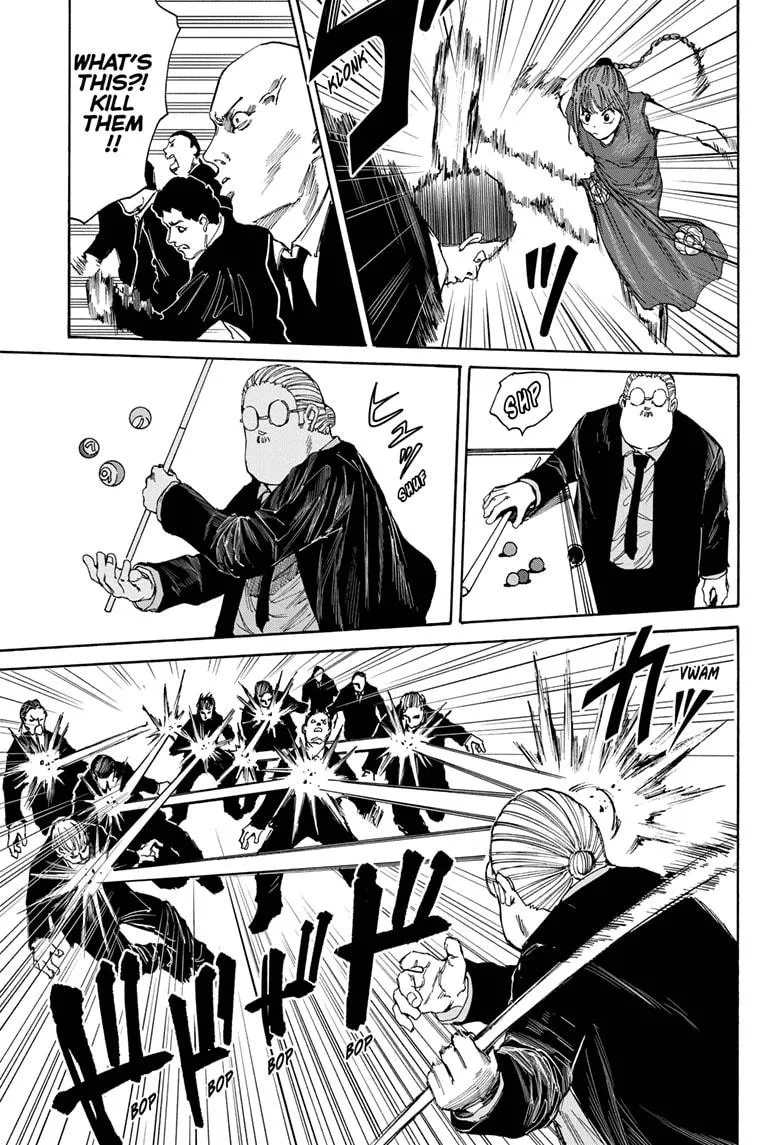 Sakamoto Days, chapter 36, image 17
