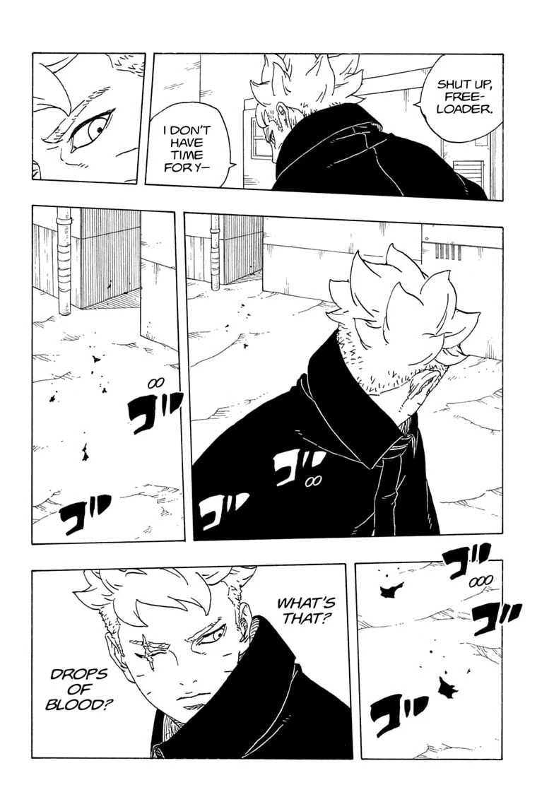 Boruto: Two Blue Vortex, chapter 37, page 28