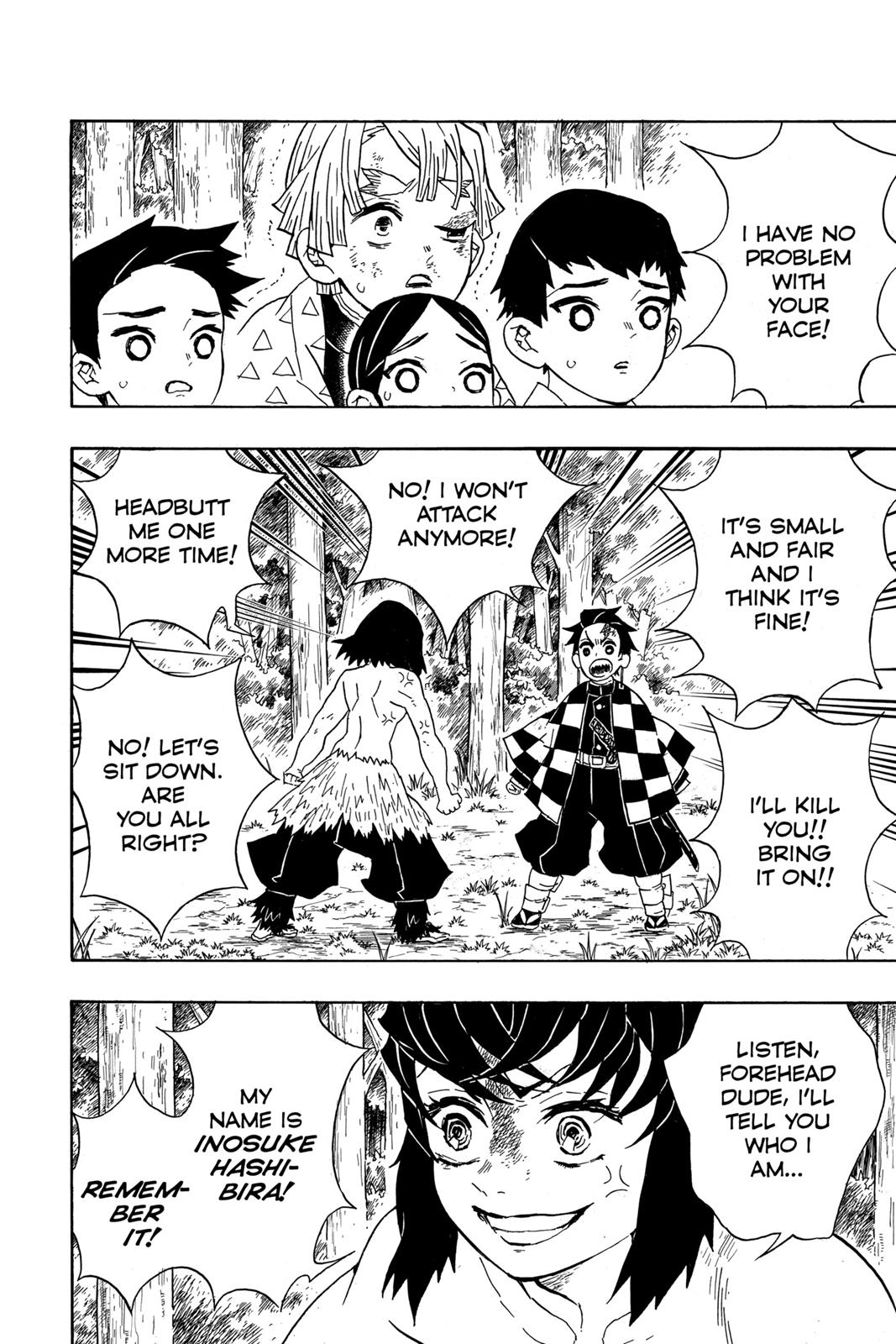 Demon Slayer: Kimetsu no Yaiba, chapter 27, image 2
