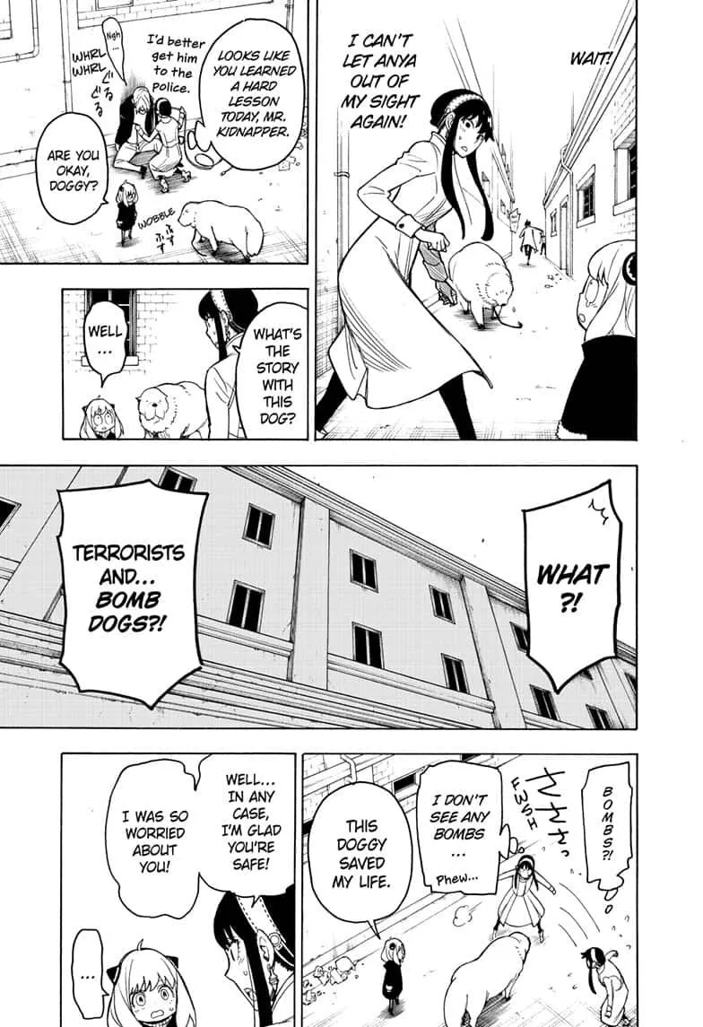 SPY x FAMILY, chapter 20, image 3