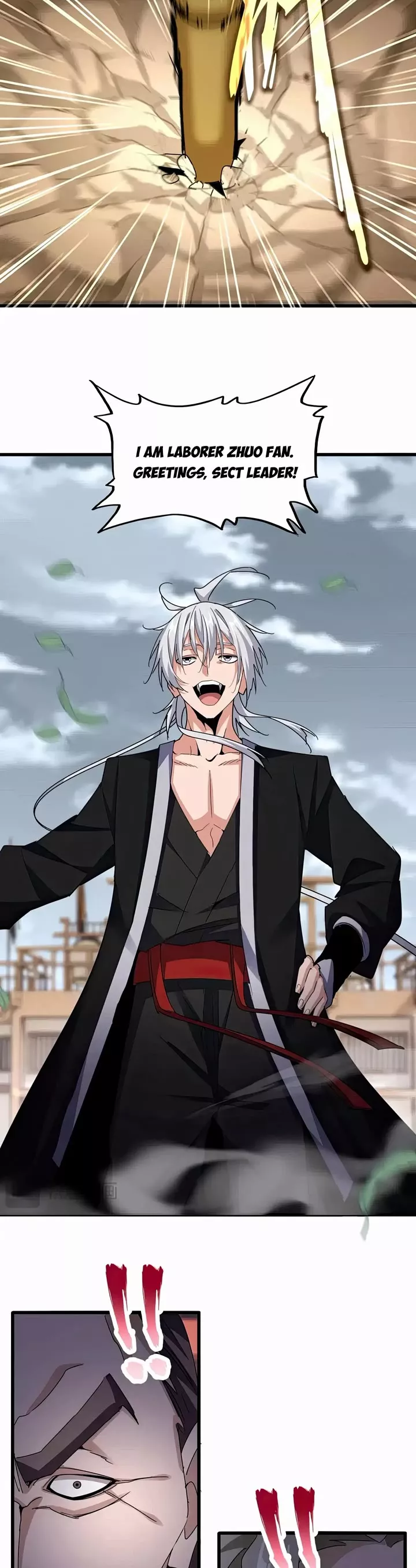 Magic Emperor, chapter 582, image 15