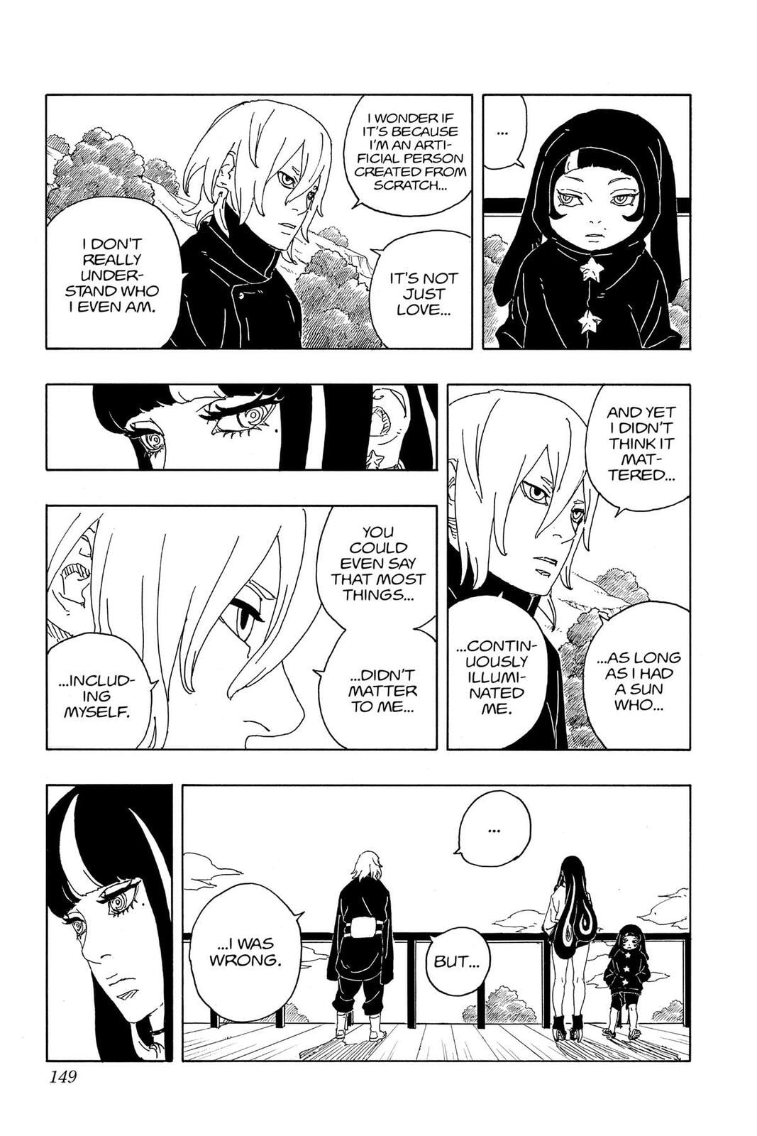 Boruto: Two Blue Vortex, chapter 8, page 17
