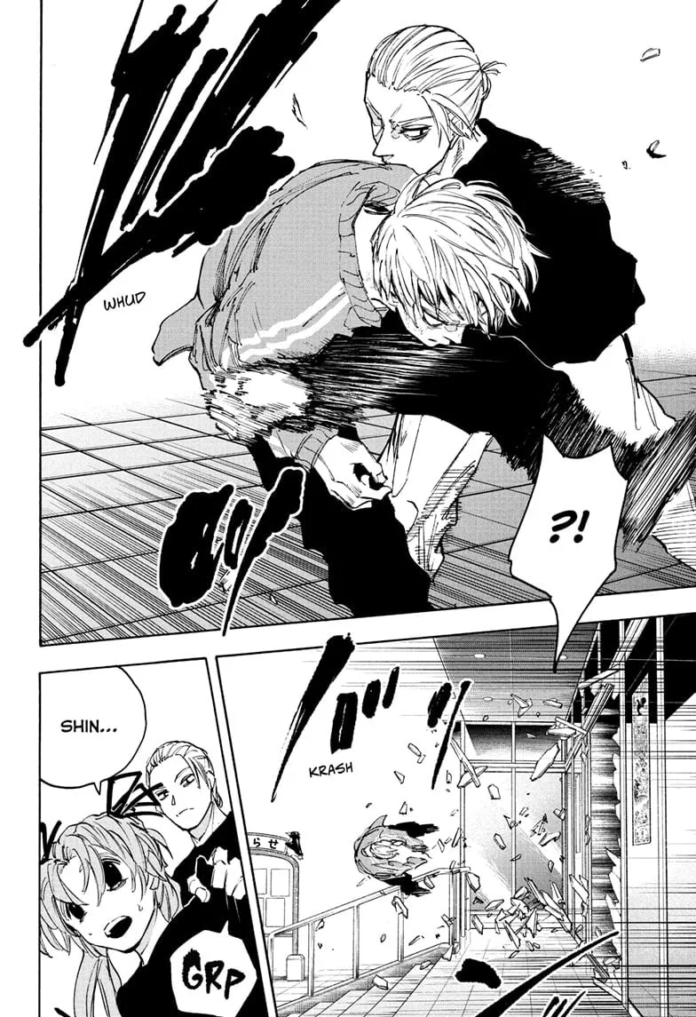 Sakamoto Days, chapter 218, image 4