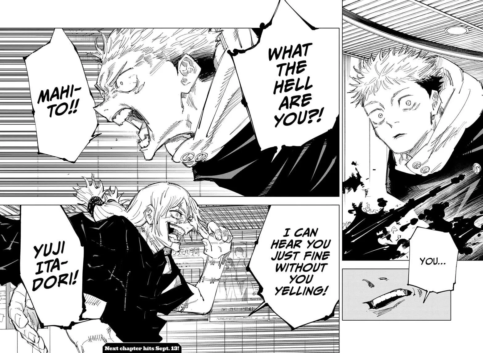 Jujutsu Kaisen, chapter 120, image 18