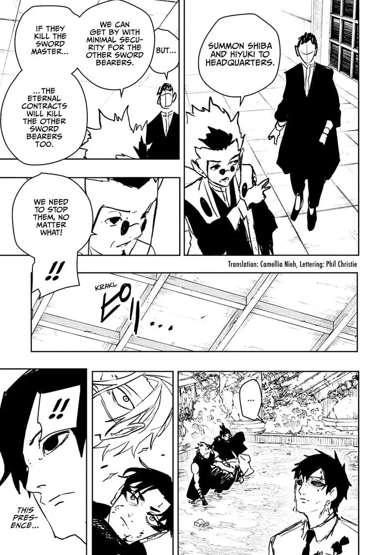 Kagurabachi, chapter 96, image 3