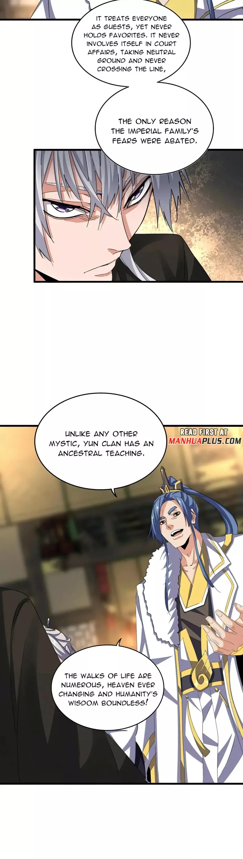 Magic Emperor, chapter 392, image 4