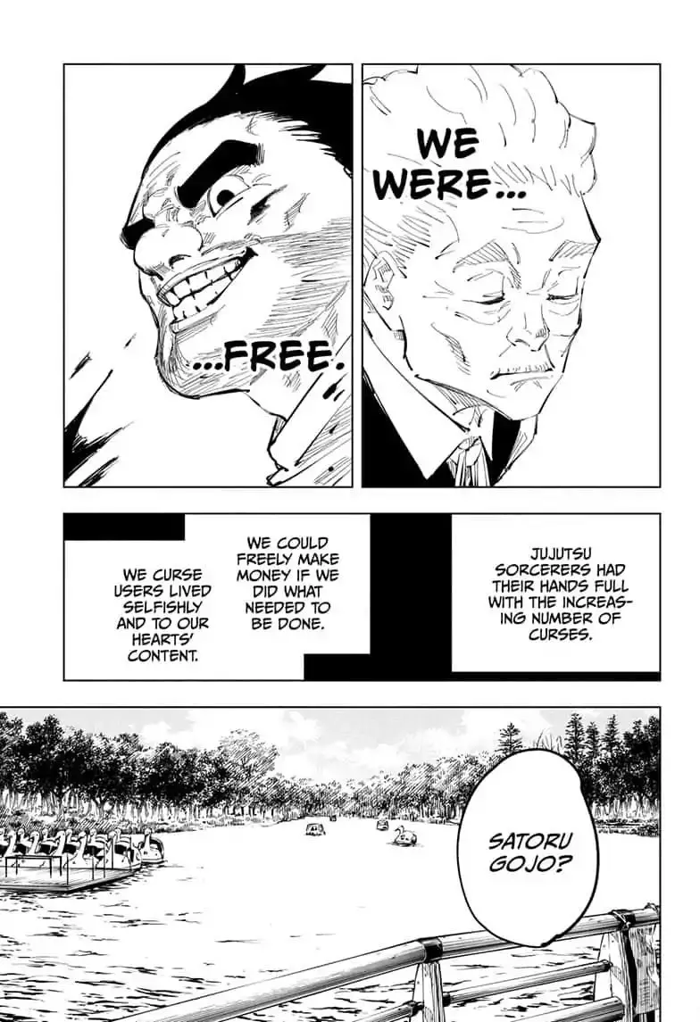 Jujutsu Kaisen, chapter 96, image 7