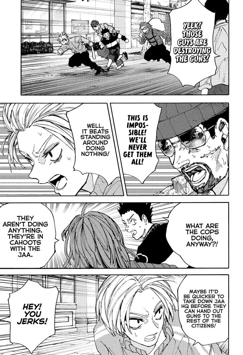 Sakamoto Days, chapter 209, image 3