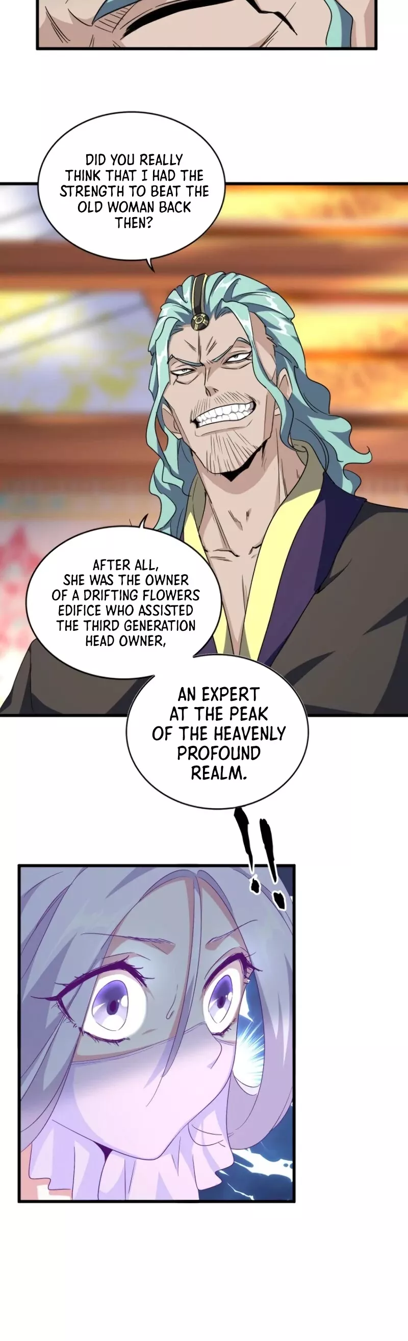 Magic Emperor, chapter 147, image 5