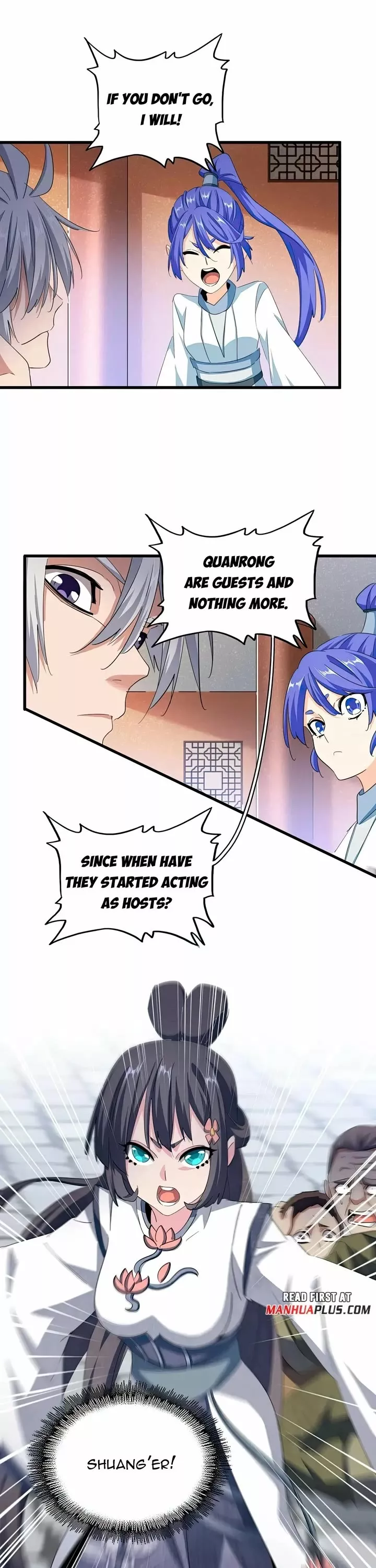 Magic Emperor, chapter 417, image 20
