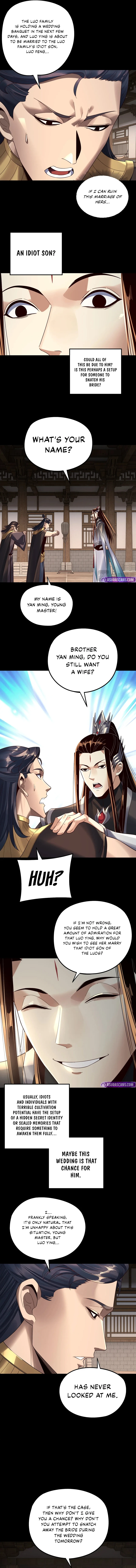 I Am the Fated Villain, chapter 247, image 4