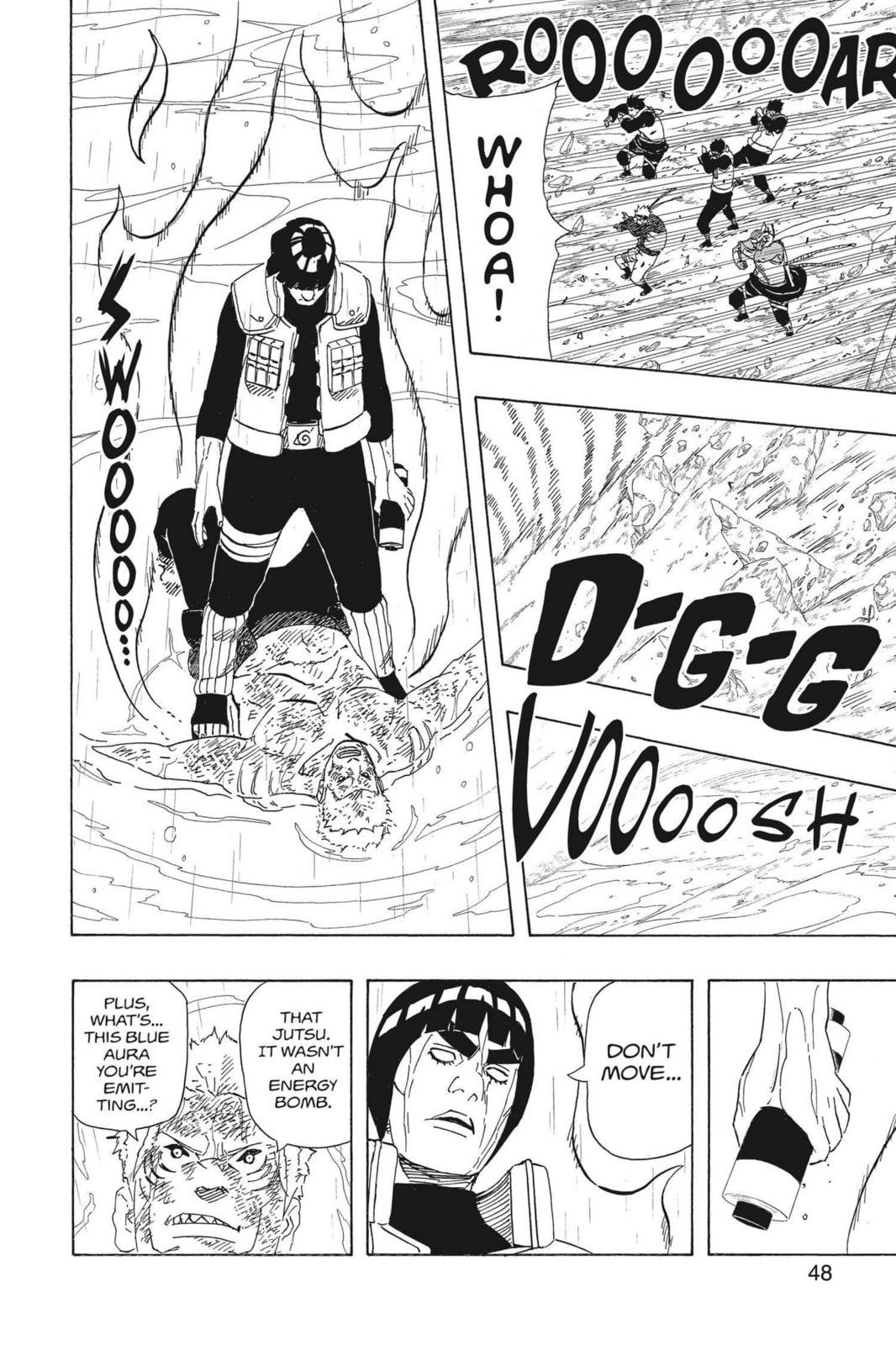 Naruto, chapter 507, image 4